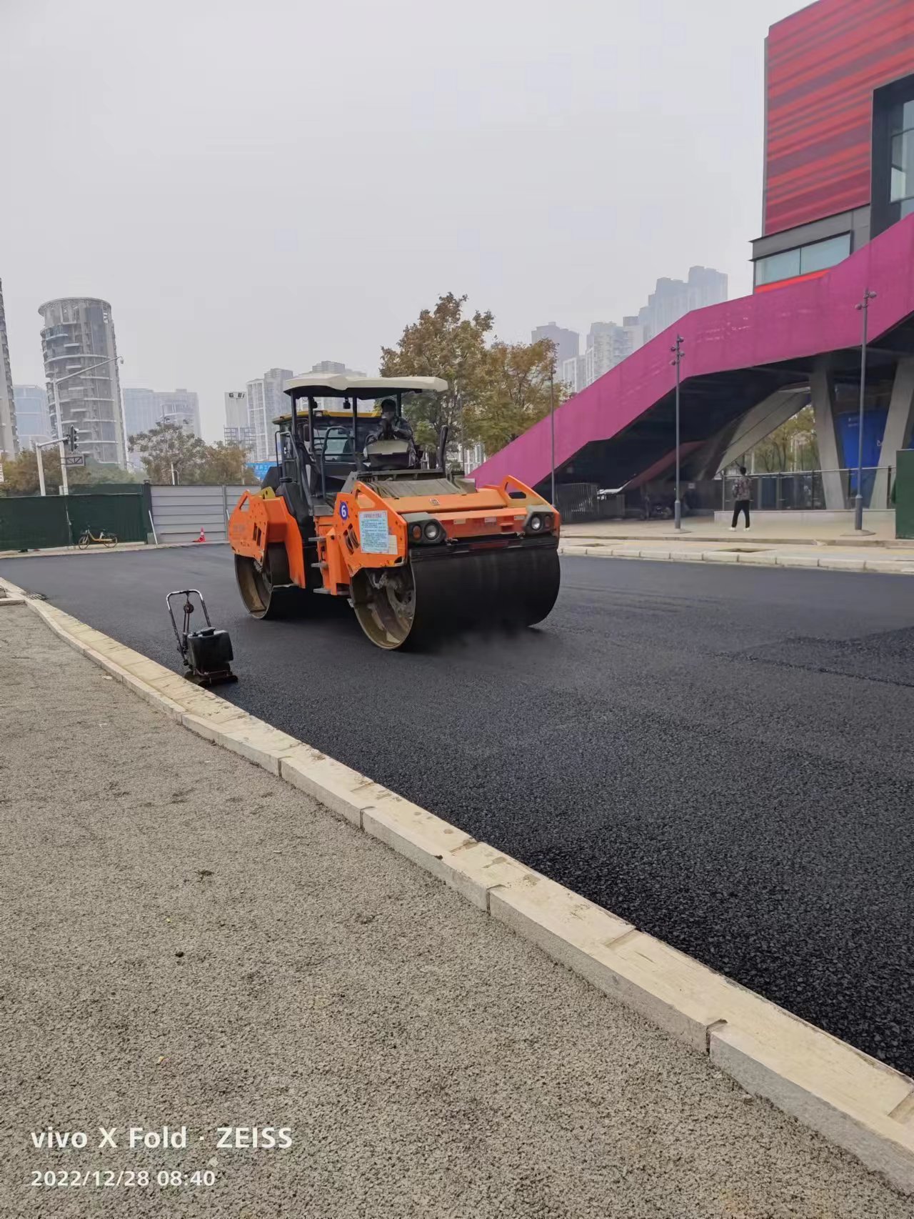 长嘉路（古田三路~古萧路）道路排水工程