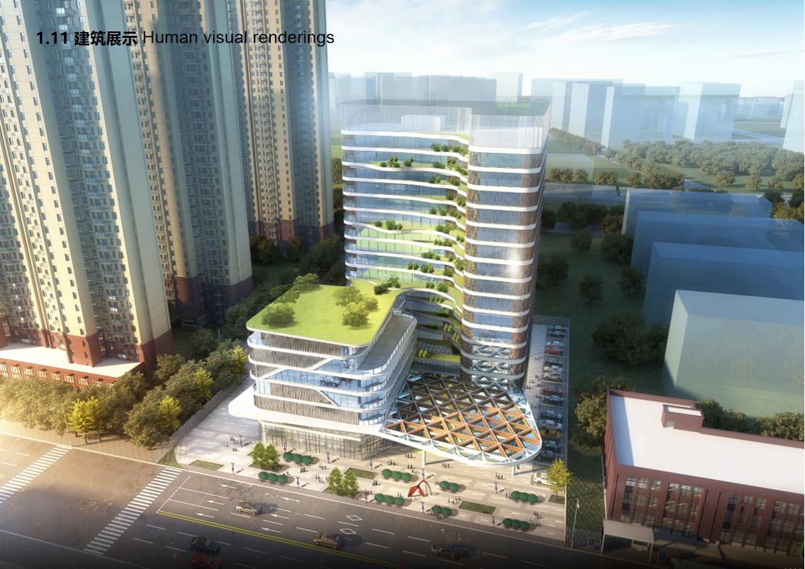 硚口区第二福利院项目