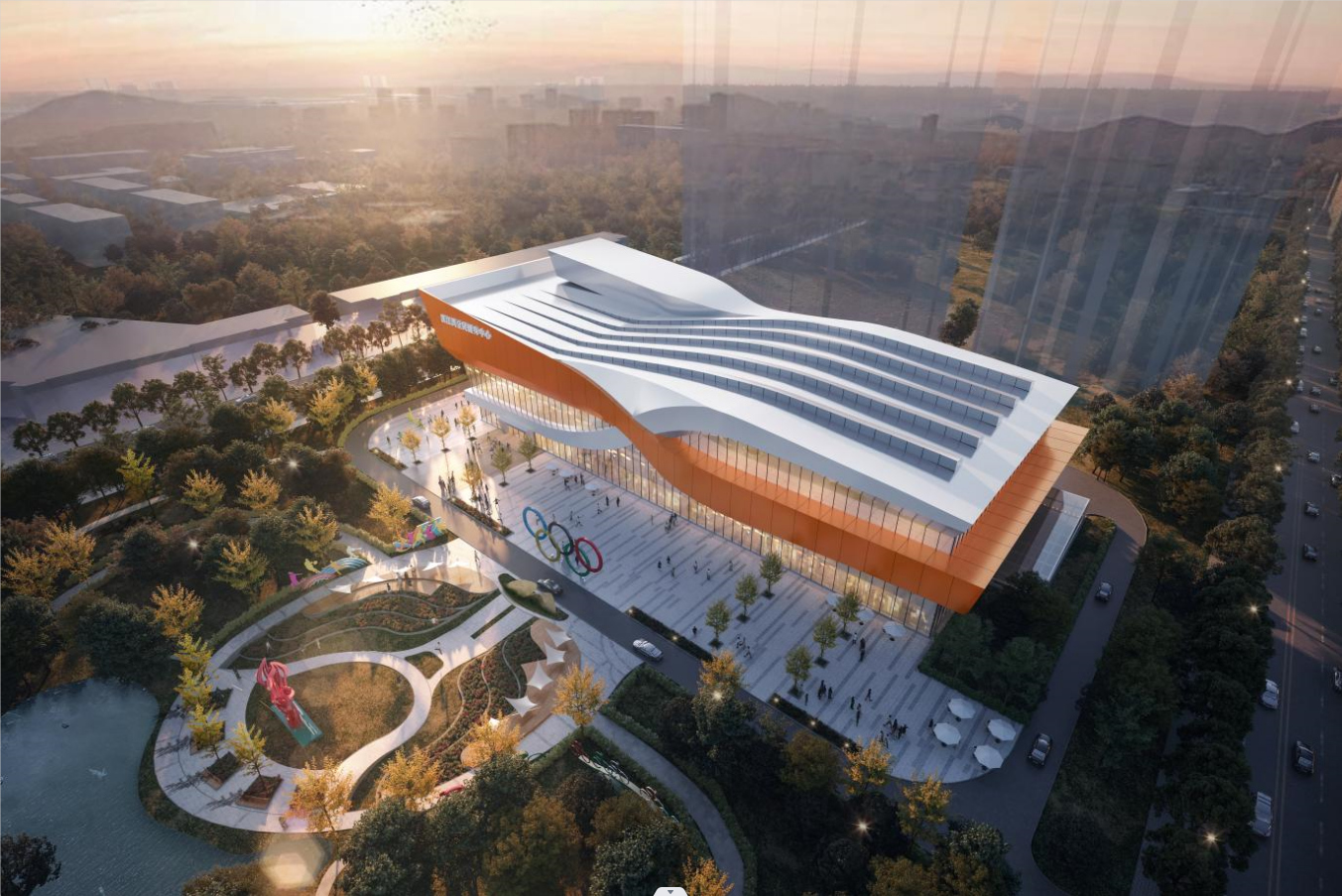 江汉湾全民健身中心