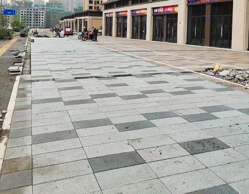 榮昌區市政人行道磚工程