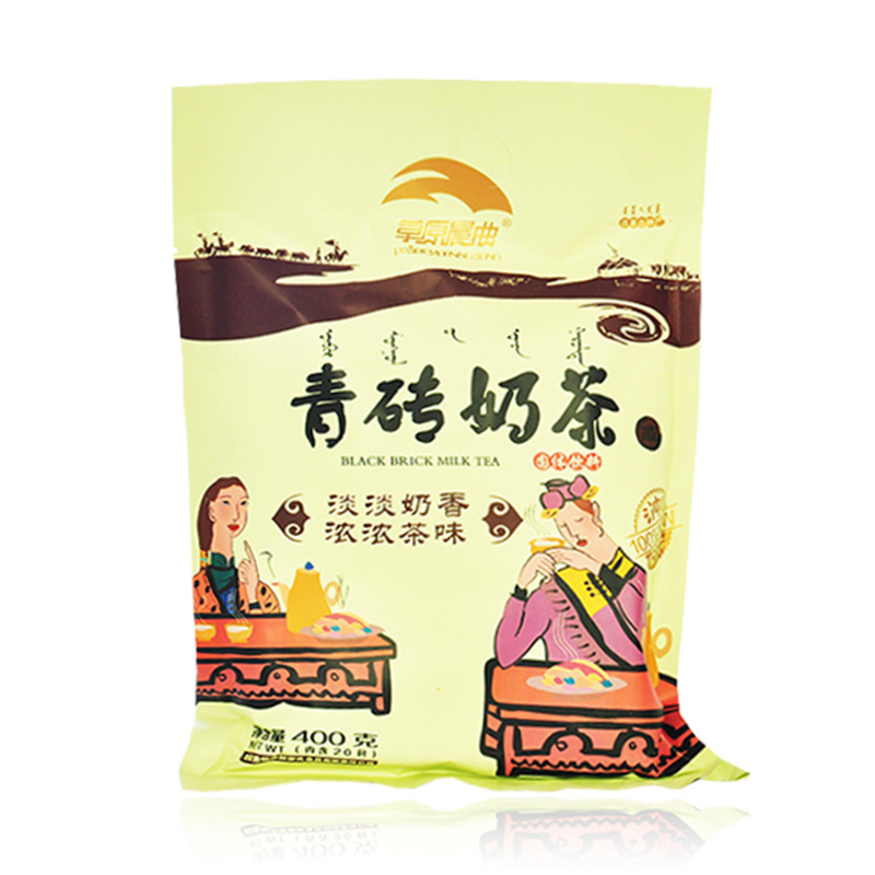 青砖奶茶-草原晨曲-400g  咸味