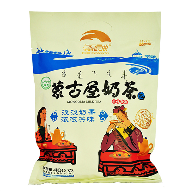 蒙古屋奶茶-草原晨曲-400g 咸味