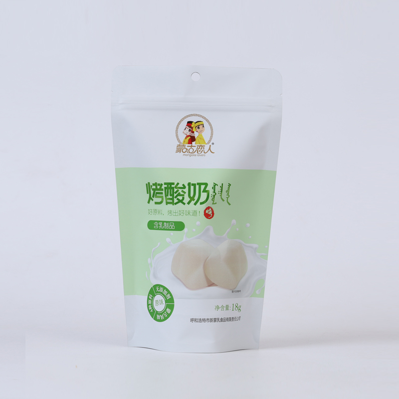 烤酸奶 袋装 18g 原味