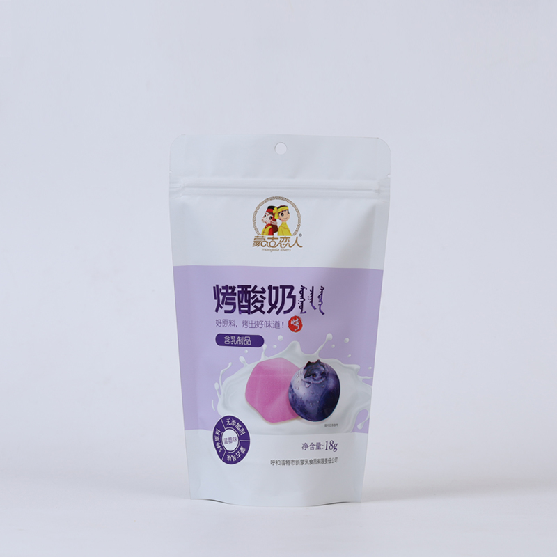 烤酸奶 袋装 18g 蓝莓味