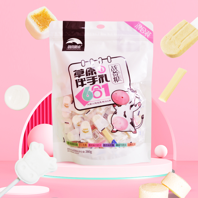 草原晨曲草原伴手礼6合1混合装380g
