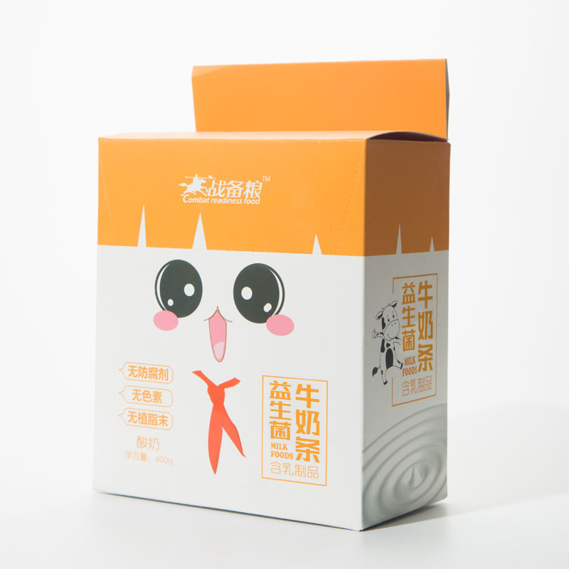 益生菌牛奶条 （战备粮 盒装） 400克 酸奶