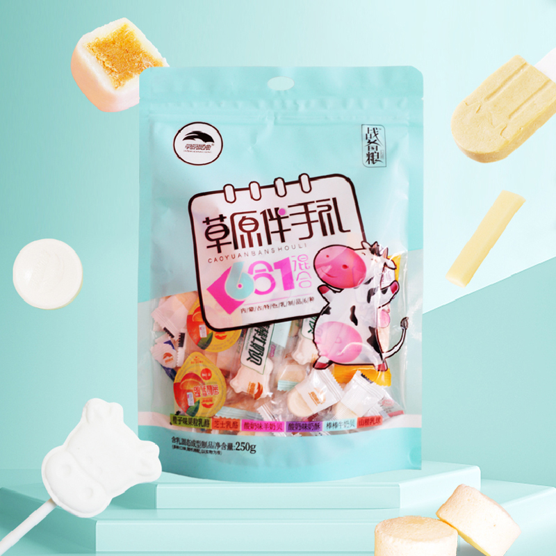 草原晨曲草原伴手礼6合1混合装250g