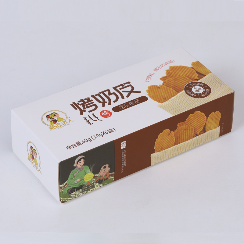 烤奶皮 盒装 60g 咖啡