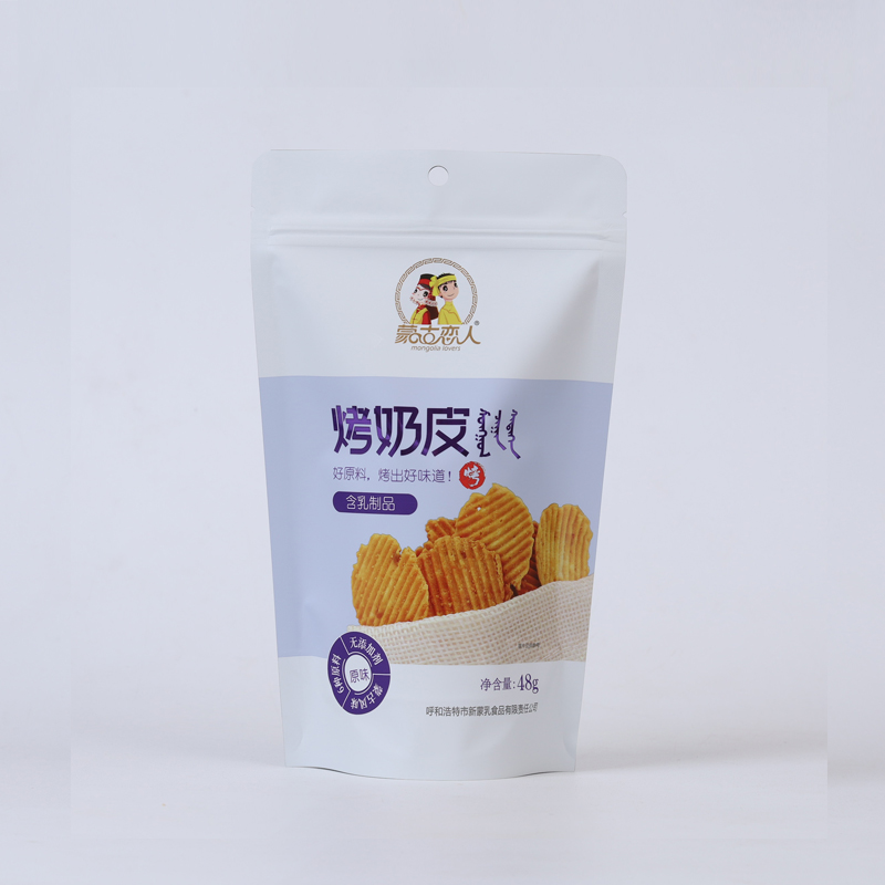 烤奶皮 袋装 48g 原味