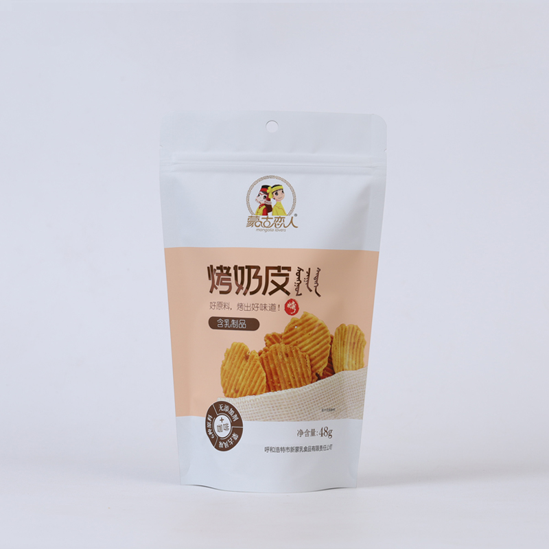 烤奶皮 袋装 48g 咖啡