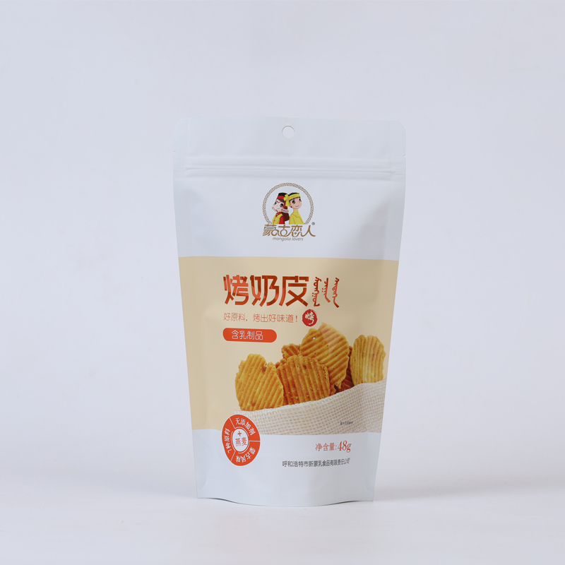烤奶皮 袋装  48g 燕麦