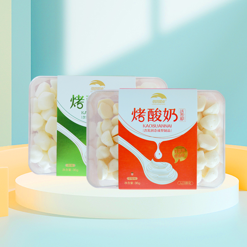 新品草原晨曲烤酸奶36g*1盒