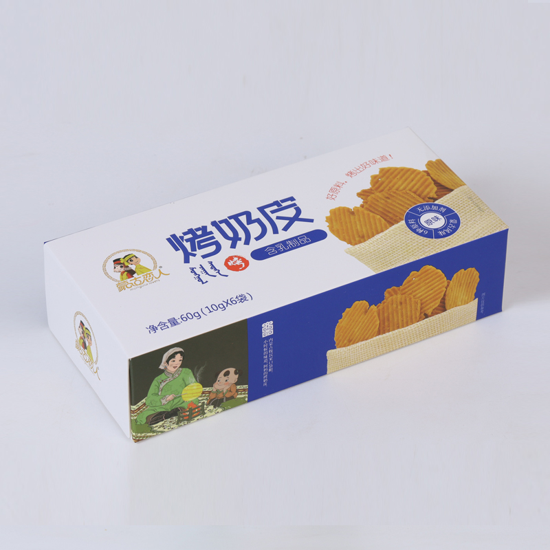 烤奶皮 盒装 60g 原味