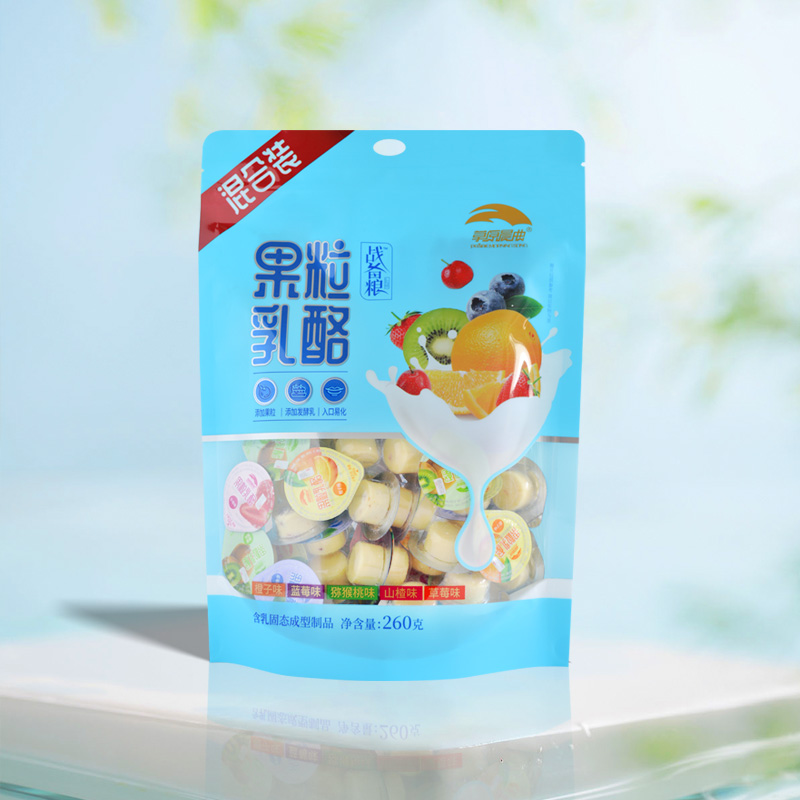 果粒乳酪混合装260g