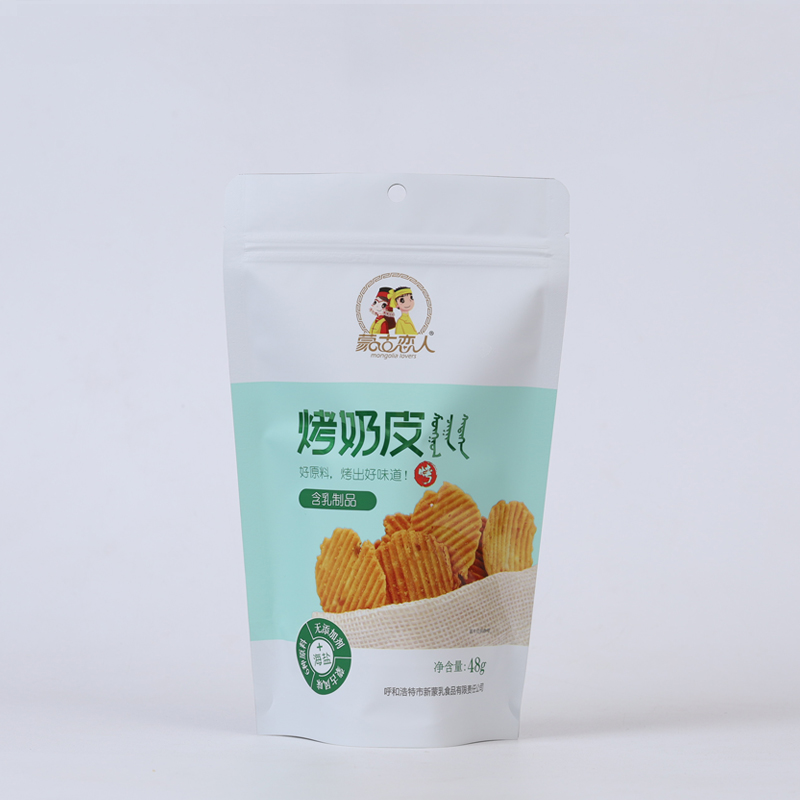 烤奶皮 袋装 48g 海盐