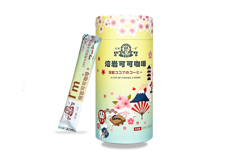 熔岩可可咖啡