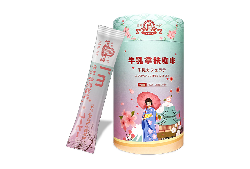 牛乳拿铁