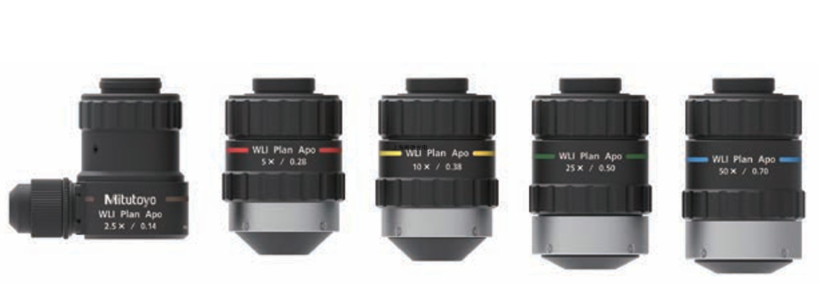 三丰白光干涉物镜