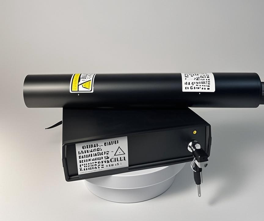 稳频氦氖激光器