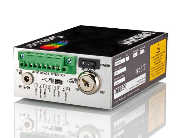 Coherent® Surelock™ 桌面迷你型激光系统