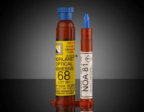 预装 Norland 光学粘合剂注射器