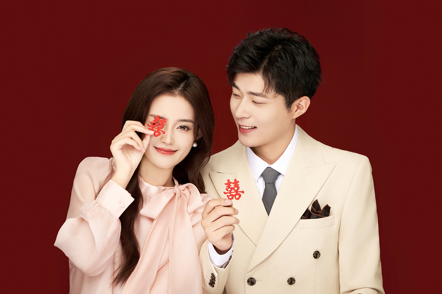 结婚登记照