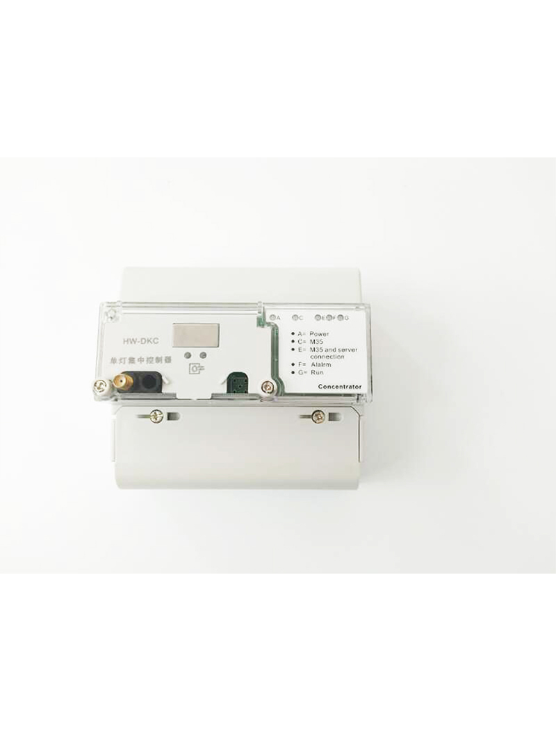 電力載波單燈集中控制器