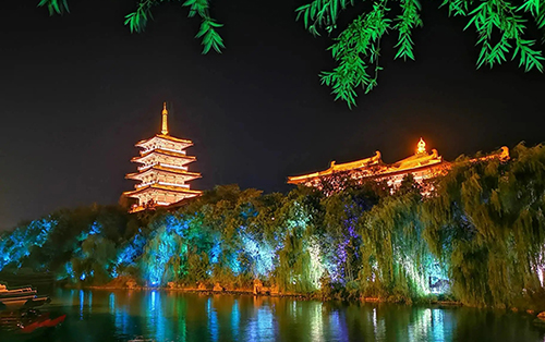 景区亮化