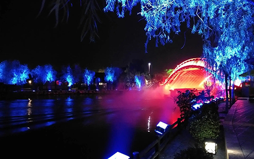 光影夜游