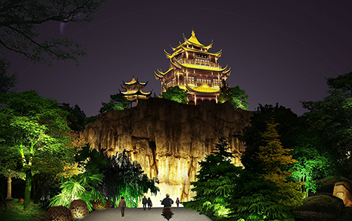 景区亮化