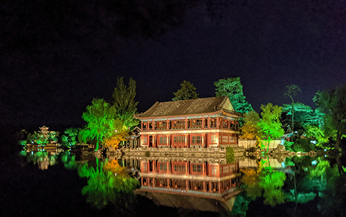 景区亮化
