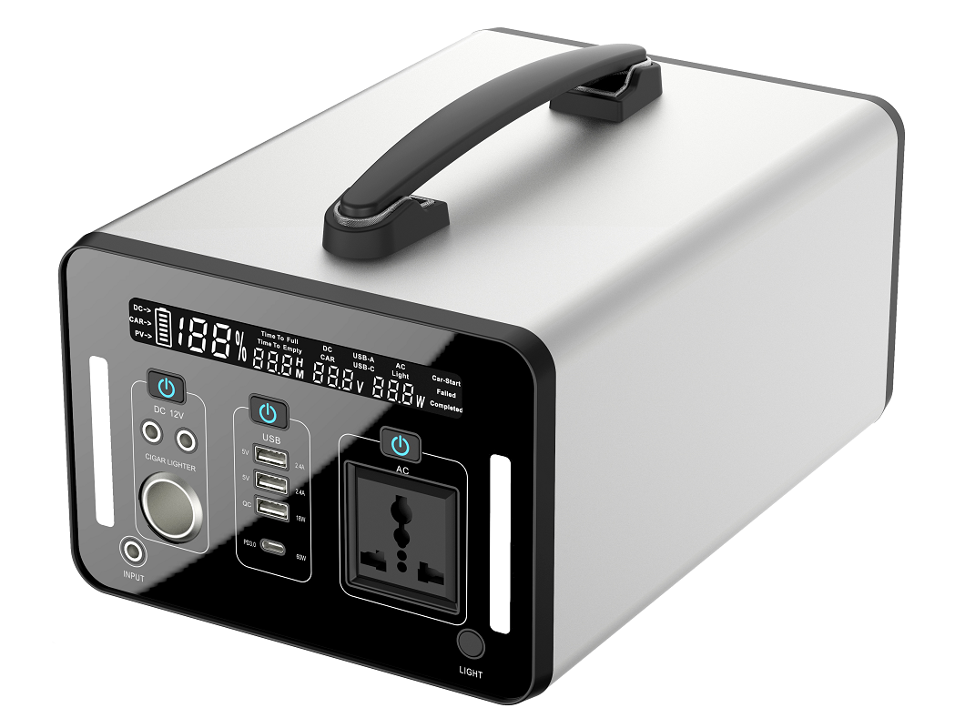 户外移动锂电池储能电源