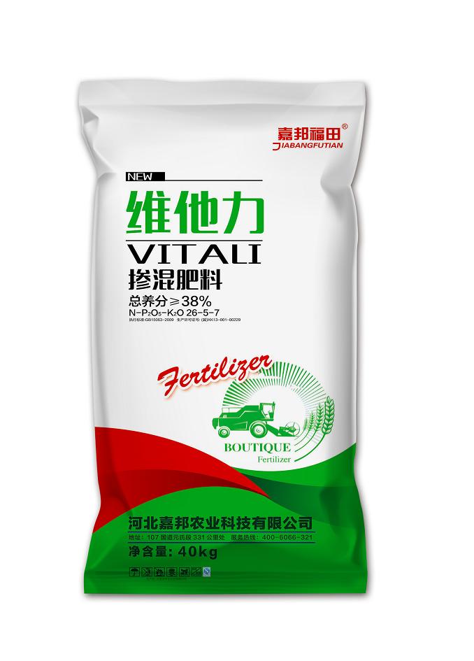 河北掺混肥-嘉邦化肥-维他力