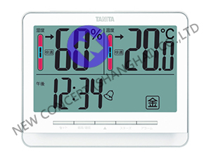 デジタル温湿度計　ＴＴ‐５３８‐ＷＨ