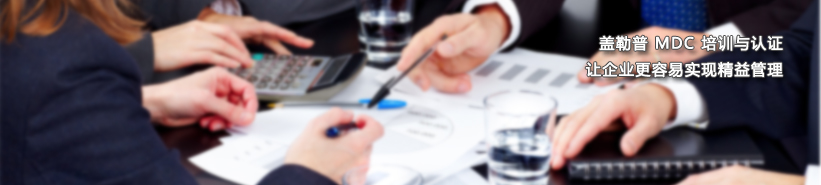 盖勒普工业大数据采集及分析管理系统方案培训和认证