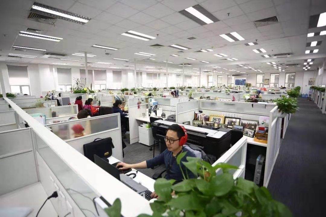 某通讯信息集团（世界500强）