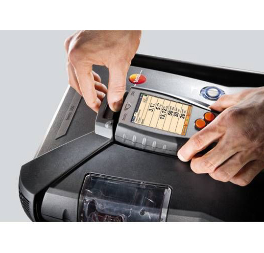 testo 350煙氣分析儀分析箱