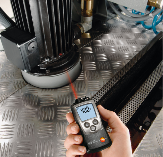 testo 810 紅外測溫儀