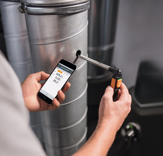 testo 405i-無(wú)線迷你熱線式風(fēng)速測(cè)量?jī)x
