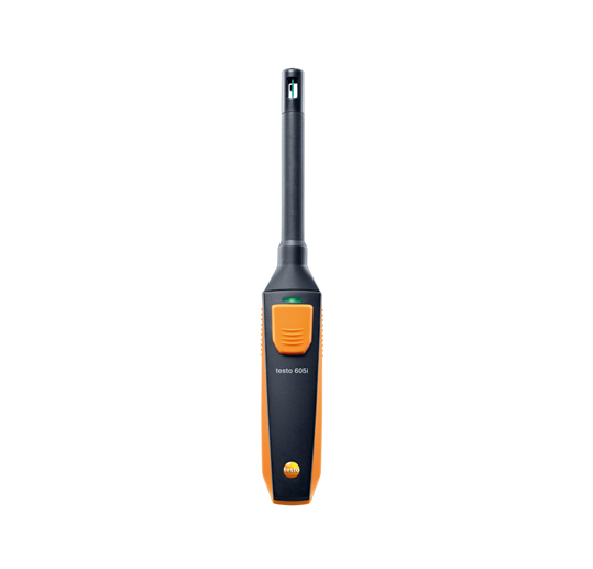 testo 605i 無(wú)線迷你溫濕度測(cè)量?jī)x