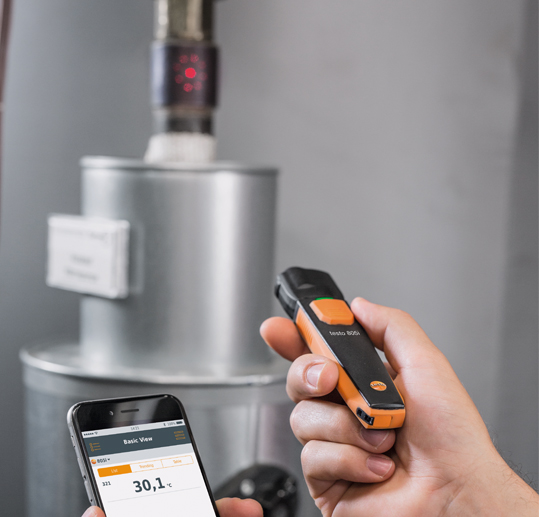 testo 805i-無線迷你紅外測溫儀