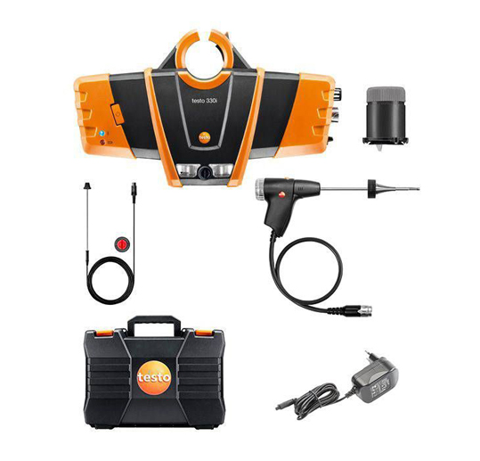 testo 330i 智能型懸掛式煙氣分析儀經(jīng)濟(jì)版-Adv套裝