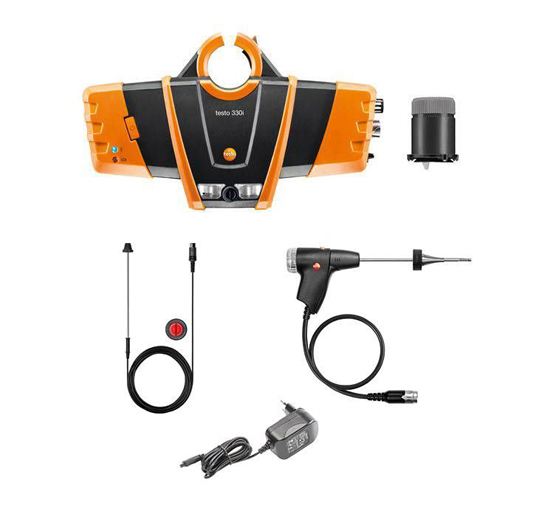 testo 330i 智能型懸掛式煙氣分析儀經(jīng)濟(jì)版-Basic套裝