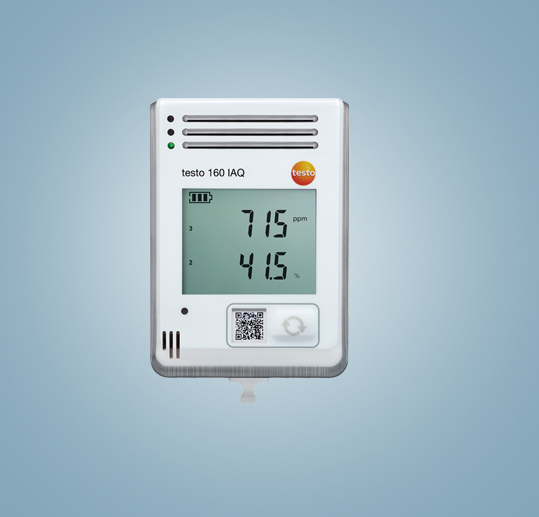 testo 160 IAQ 無線數(shù)據(jù)記錄儀