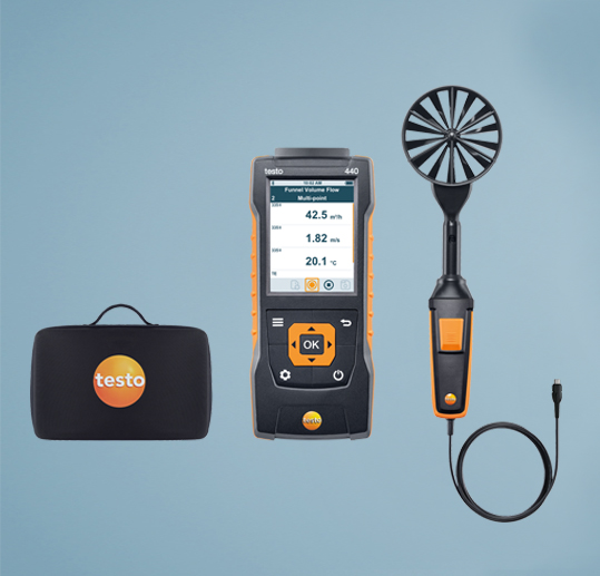 testo 440 100mm 葉輪風速套裝