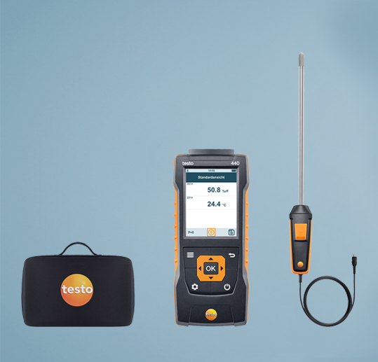 testo 440 高溫溫濕度套裝