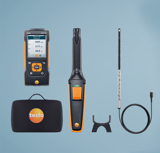 testo 440 IAQ及通風(fēng)全面檢測套裝（雙聯(lián)）