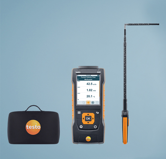 testo 440 三功能藍牙連接套裝
