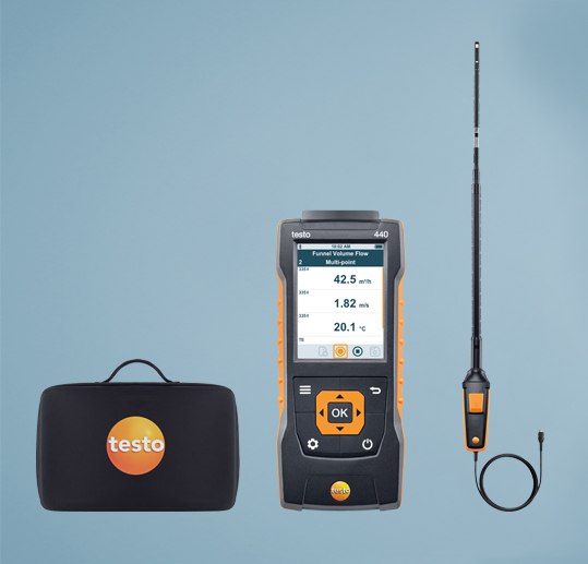 testo 440 三功能測量套裝