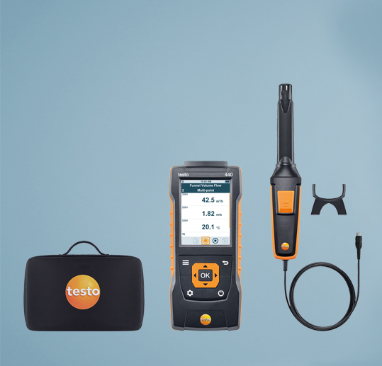 testo 440 室內(nèi)空氣質(zhì)量套裝